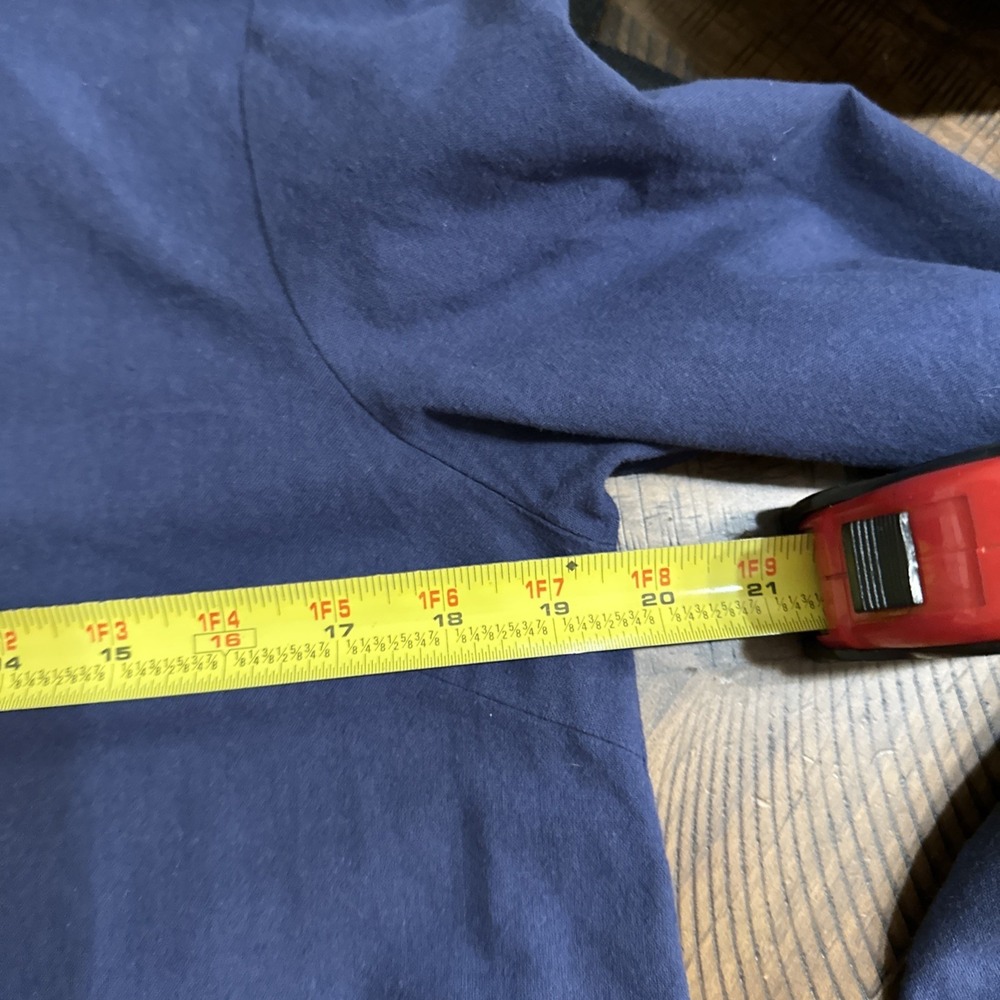 Anself Navy Long Sleeve Dress New - Picture 11 of 12